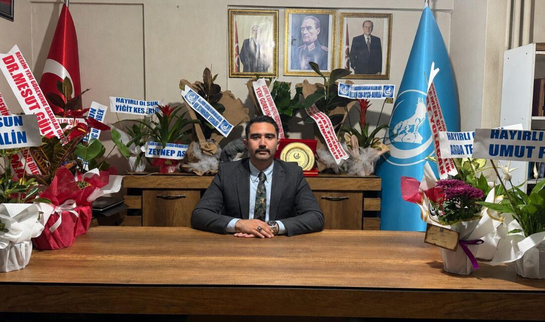 Ülkü Ocakları Eğitim ve Kültür Vakfı Kars İl Başkanlığı görevine