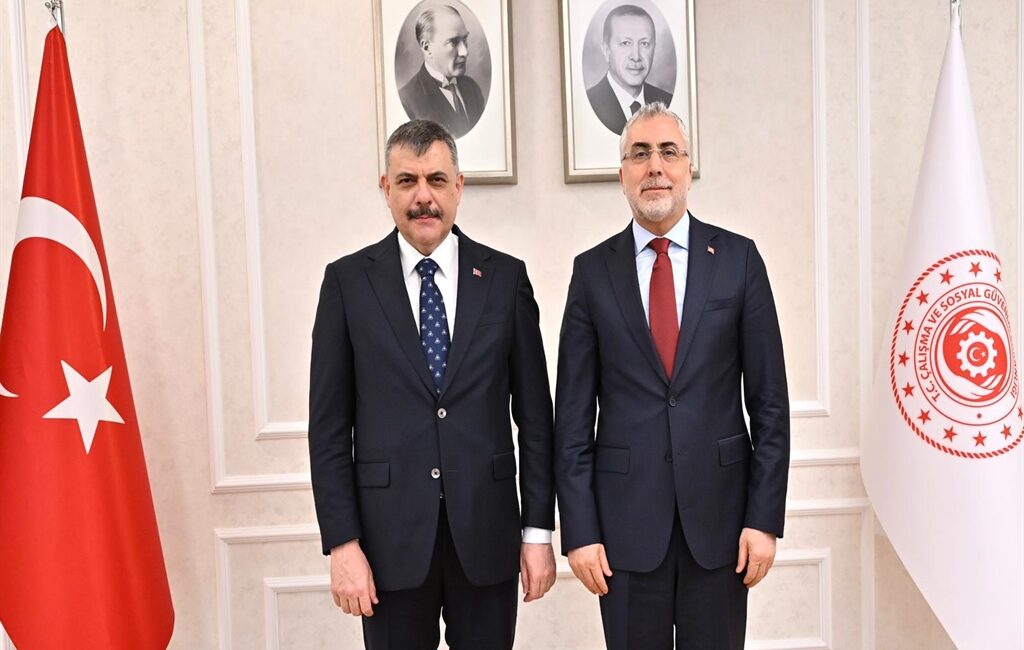 ANKARA / TEKHA İçişleri Bakanı Mustafa Çiftçi, Çalışma ve Sosyal