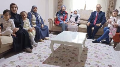 ​Kurban Bayramı’nın birleştirici ruhu, “Üç Kuşak Bir Sofra” buluşması ile taçlandırıldı. Aile