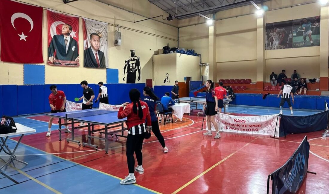 Gençlik ve Spor Bakanlığı yurtlarında kalan öğrencilerin katılımıyla düzenlenen Yurt
