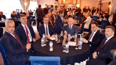 Erzurum Büyükşehir Belediyesi ev sahipliğinde, Palandöken Kayak Merkezi’nde düzenlenen “Deprem