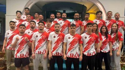 Van, Avrupa ve dünya şampiyonaları öncesinde 12 farklı ilden gelen