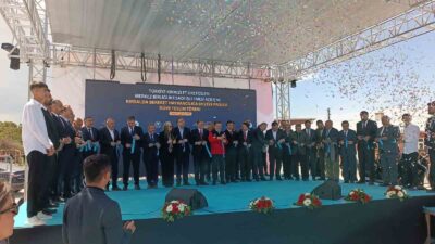 VAN / TEKHA Tarım ve Orman Bakanı İbrahim Yumaklı, bir