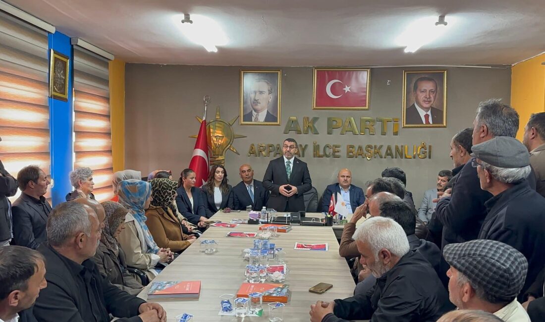 ​AK Parti Kars teşkilatı, Cumhurbaşkanı Recep Tayyip Erdoğan liderliğindeki Türkiye