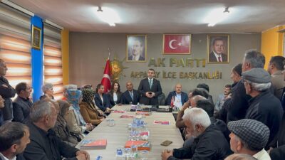 ​AK Parti Kars teşkilatı, Cumhurbaşkanı Recep Tayyip Erdoğan liderliğindeki Türkiye