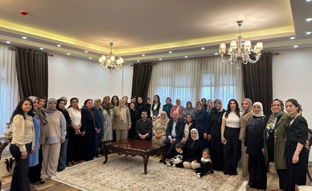 ​AK Parti Kars teşkilatı, Kurban Bayramı vesilesiyle AK Parti Kars