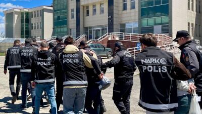 Kars Cumhuriyet Başsavcılığı koordinesinde, Kars Emniyet Müdürlüğü Narkotik Suçlarla Mücadele