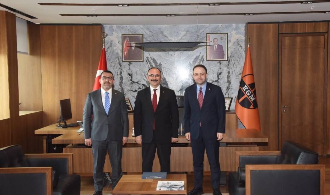 AK Parti Kars Milletvekili Adem Çalkın ile AK Parti Ardahan