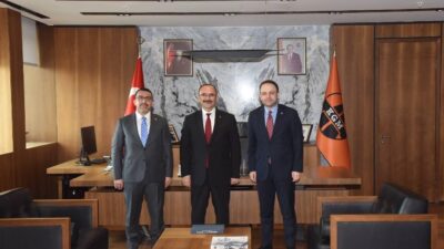 AK Parti Kars Milletvekili Adem Çalkın ile AK Parti Ardahan