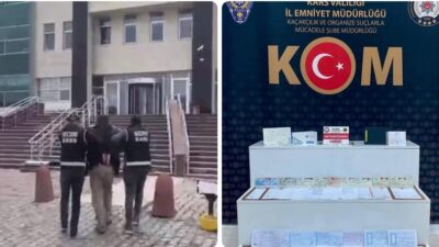 ​Kars’ta emniyet güçlerinin finansal suçlara yönelik yürüttüğü titiz çalışma neticesinde,