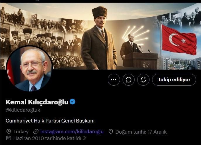 ANKARA / TEKHACumhuriyet Halk Partisi (CHP) eski Genel Başkanı Kemal