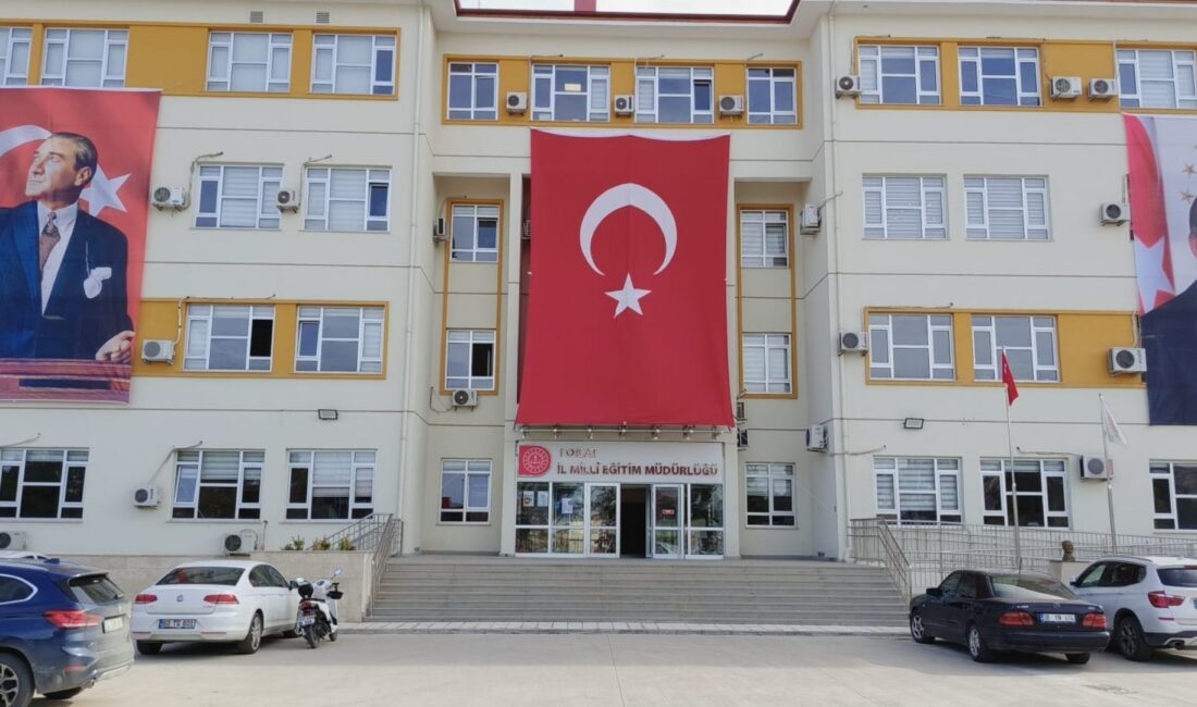 TOKAT / TEKHA Tokat İl Milli Eğitim Müdürlüğü’nden yapılan açıklamada,