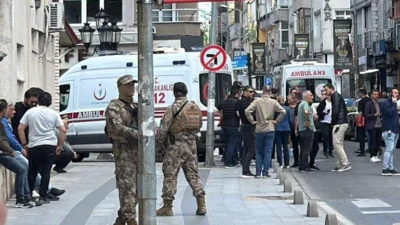Tekirdağ’ın Çorlu ilçesinde silahlı kavga ihbarı üzerine olay yerine giden