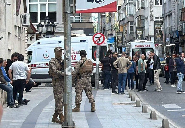 Tekirdağ’ın Çorlu ilçesinde silahlı kavga ihbarı üzerine olay yerine giden