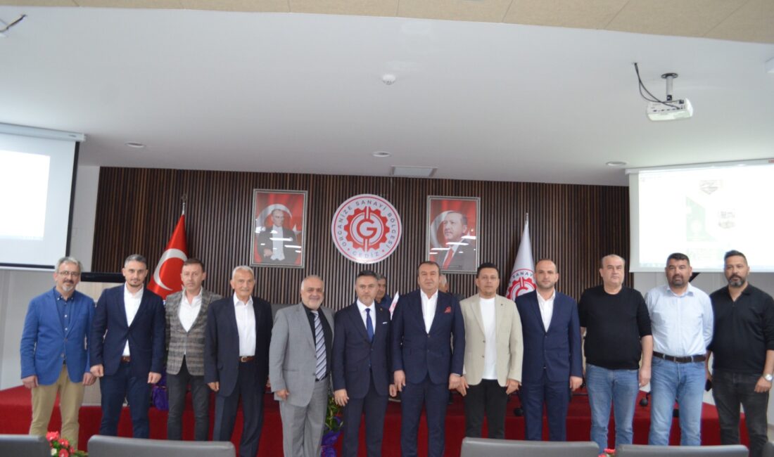Kütahya’nın Gediz ilçesinde bulunan Organize Sanayi Bölgesi’nin 7. olağan genel kurul