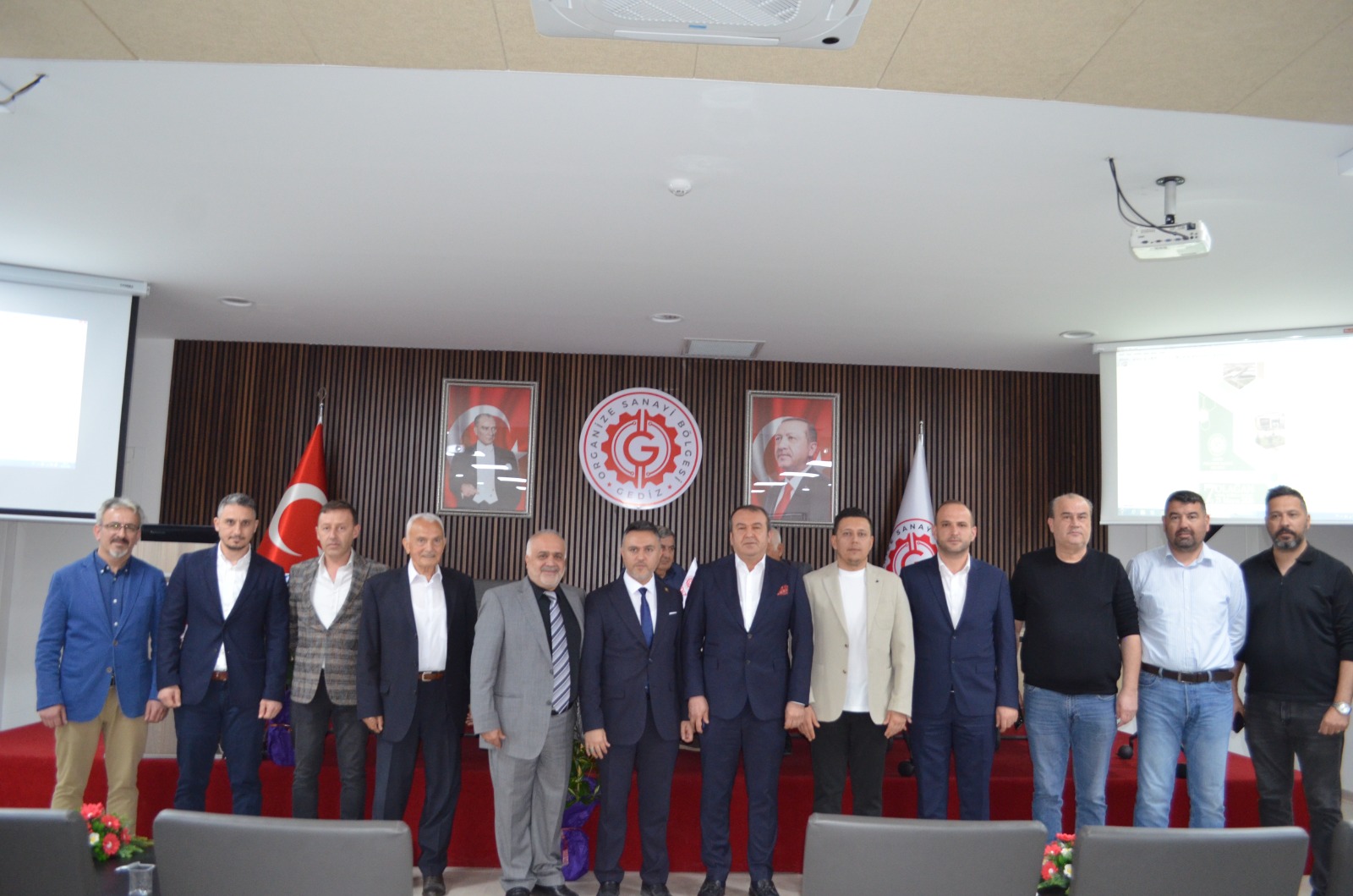 Kütahya’nın Gediz ilçesinde bulunan Organize Sanayi Bölgesi’nin 7. olağan genel kurul