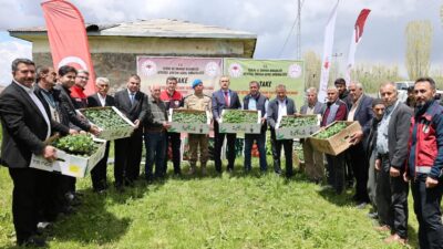 Servet ARSLAN/AĞRI-TEKHA Ağrı Valiliği ve Tarım İl Müdürlüğü ilde 236