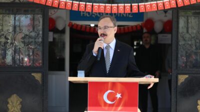 Siirt/TEKHA Siirt’te “Sıfır Atık” Projesi kapsamında oluşturulan iki yeni kütüphane