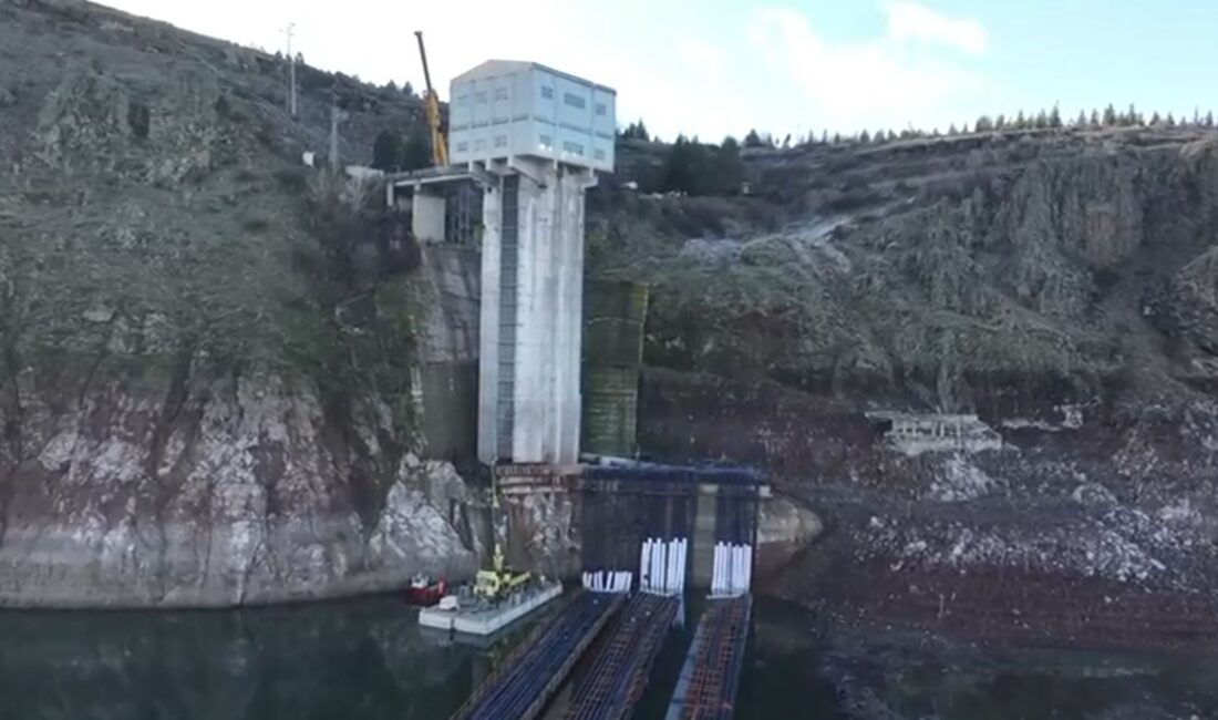 ANKARA / TEKHA Türkiye’nin nisan ayına ilişkin hidrolik kaynaklı elektrik