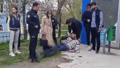 Ağrı’da boşanma işlemlerini başlatmak üzere adliyeye gelen Ramazan A., kayınbiraderi