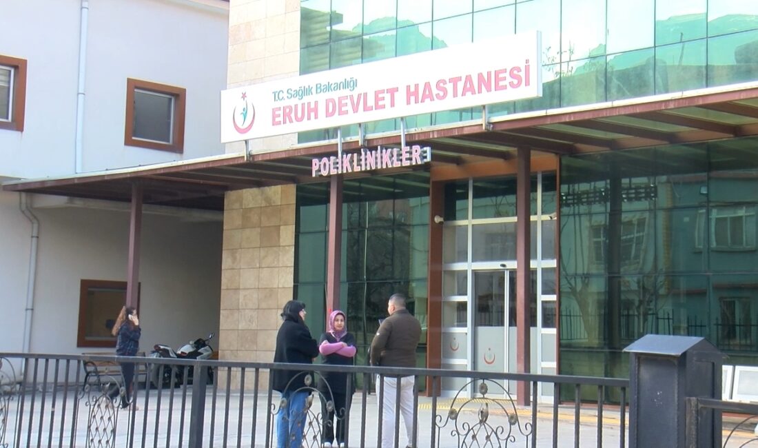 SİİRT’in Eruh ilçesinde, akraba iki aile arasında arazi anlaşmazlığı nedeniyle