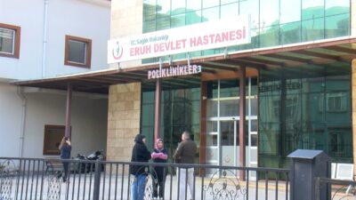 SİİRT’in Eruh ilçesinde, akraba iki aile arasında arazi anlaşmazlığı nedeniyle