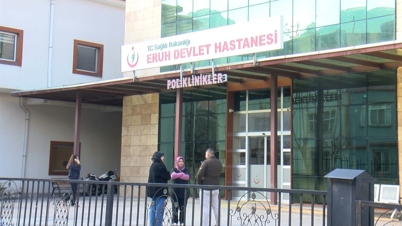 SİİRT’in Eruh ilçesinde, akraba iki aile arasında arazi anlaşmazlığı nedeniyle