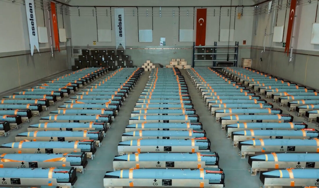 ANKARA / TEKHA ASELSAN, hava taarruzunda ‘oyun değiştirici’ olarak nitelendirilen