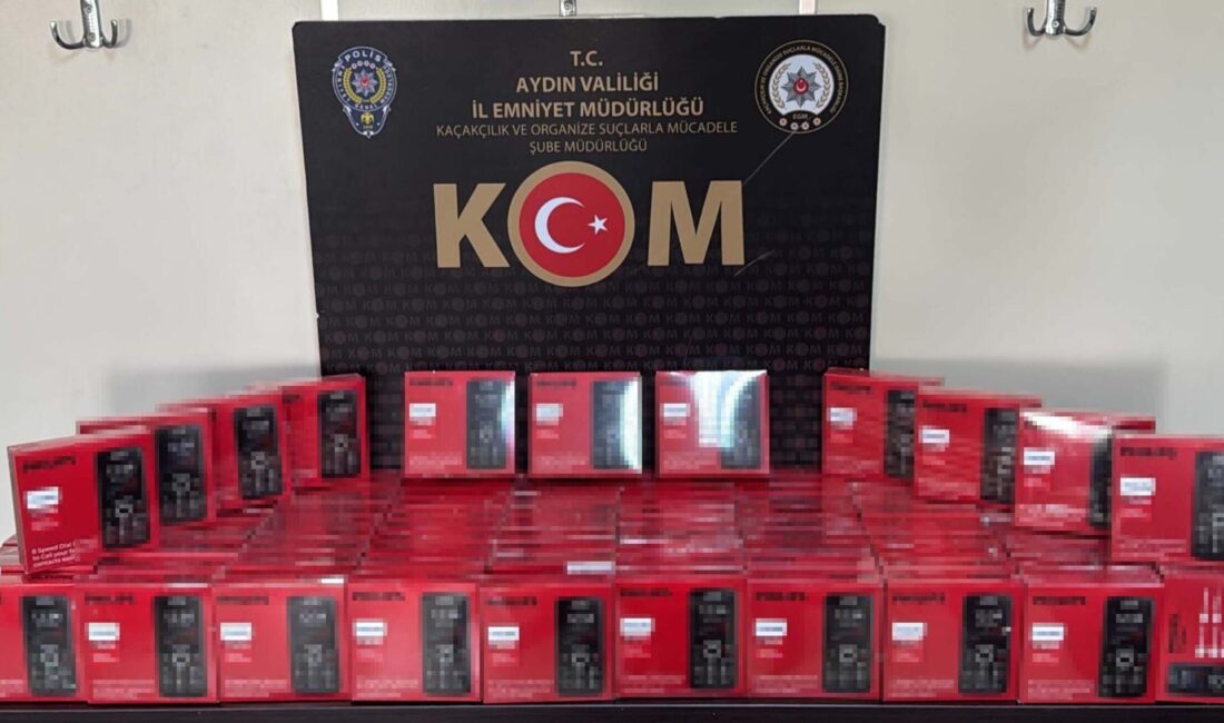 AYDIN / TEKHA Aydın’ın Efeler ilçesinde, polisin bir iş yerine