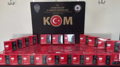 AYDIN / TEKHA Aydın’ın Efeler ilçesinde, polisin bir iş yerine