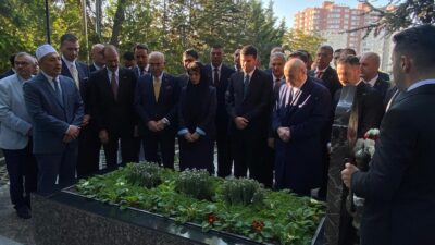 ANKARA / TEKHA MHP Genel Başkanı Devlet Bahçeli, partisinin kurucu