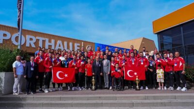 ANKARA / TEKHA Gençlik ve Spor Bakanı Osman Aşkın Bak,