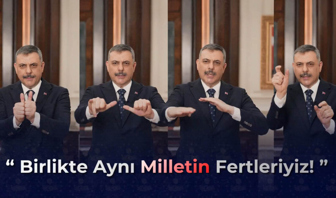 ANKARA / TEKHA İçişleri Bakanı Mustafa Çiftçi, 10-16 Mayıs Engelliler