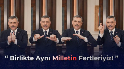 ANKARA / TEKHA İçişleri Bakanı Mustafa Çiftçi, 10-16 Mayıs Engelliler