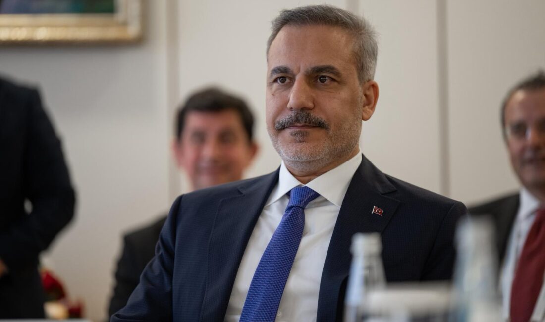 KAZAKİSTAN / TEKHA Dışişleri Bakanı Hakan Fidan, bugün Kazakistan’ın Türkistan