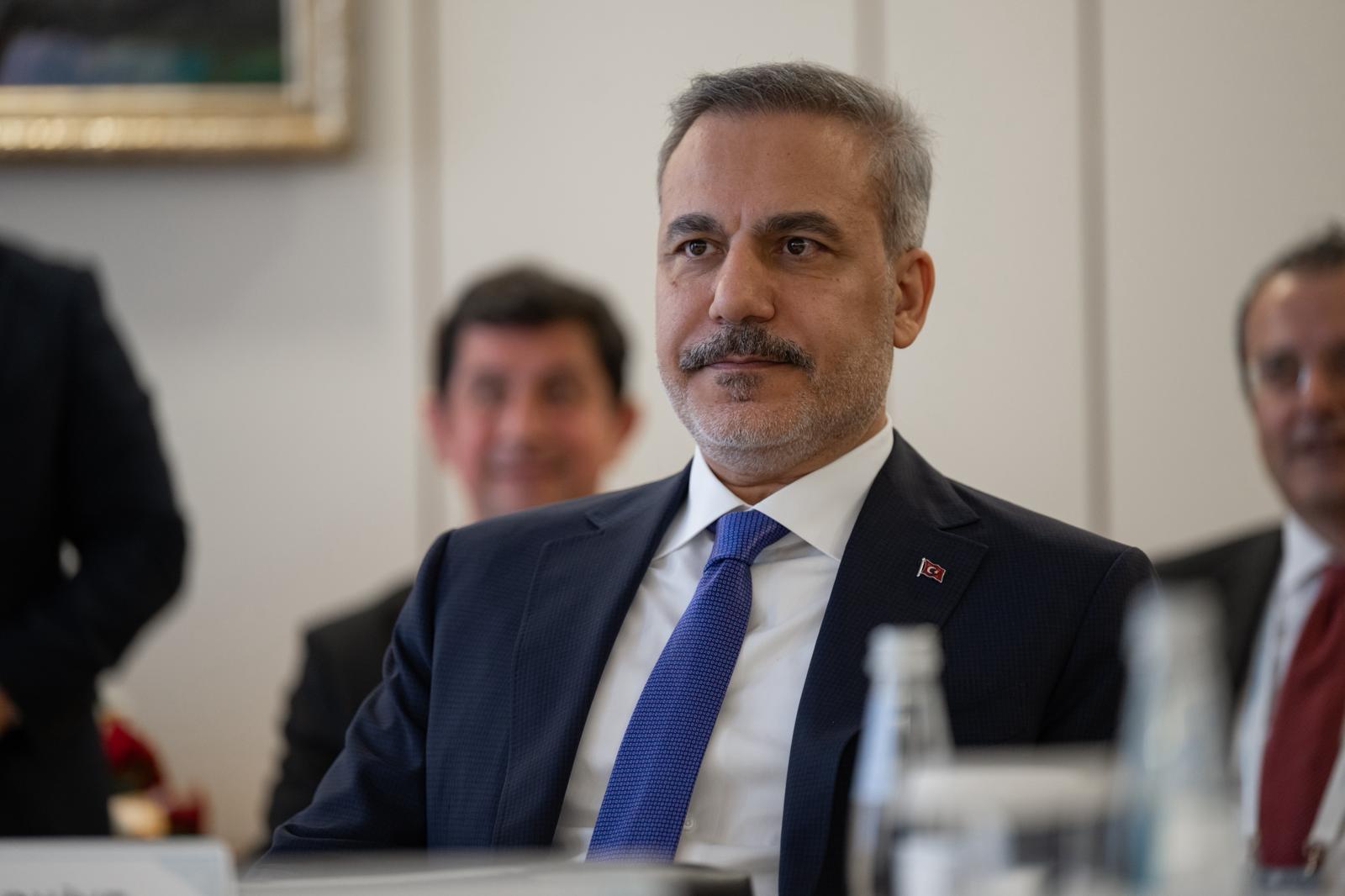 KAZAKİSTAN / TEKHA Dışişleri Bakanı Hakan Fidan, bugün Kazakistan’ın Türkistan