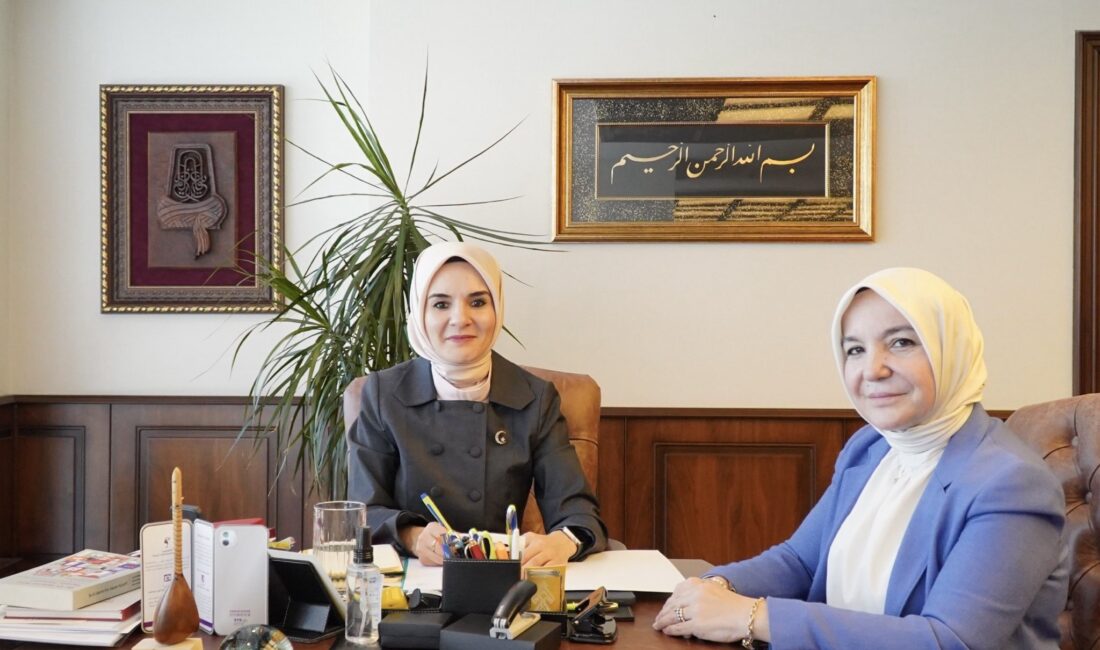 ANKARA / TEKHA Aile ve Sosyal Hizmetler Bakanı Mahinur Özdemir