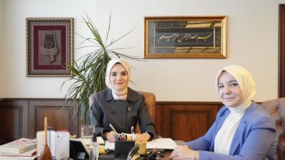 ANKARA / TEKHA Aile ve Sosyal Hizmetler Bakanı Mahinur Özdemir
