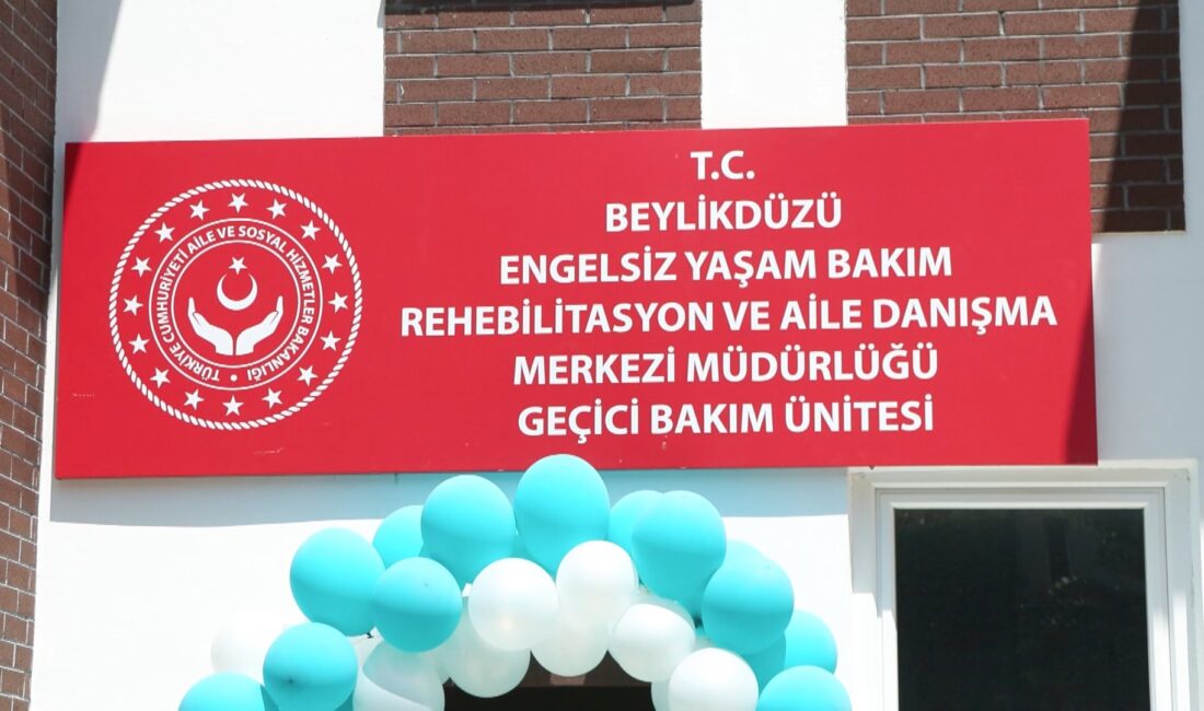 İSTANBUL / TEKHA Aile ve Sosyal Hizmetler Bakanı Mahinur Özdemir