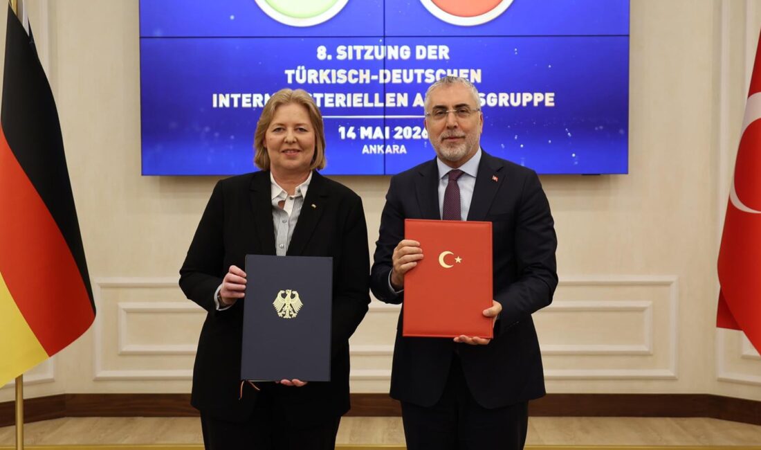 ANKARA / TEKHA Çalışma ve Sosyal Güvenlik Bakanı Vedat Işıkhan,