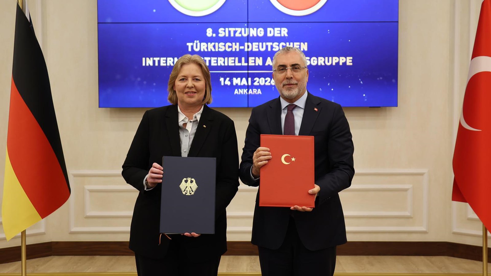 ANKARA / TEKHA Çalışma ve Sosyal Güvenlik Bakanı Vedat Işıkhan,