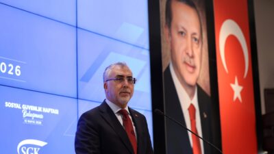 ANKARA / TEKHA Çalışma ve Sosyal Güvenlik Bakanı Vedat Işıkhan,