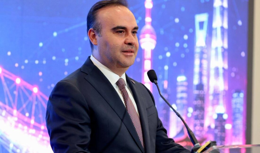 ANKARA / TEKHA Sanayi ve Teknoloji Bakanı Mehmet Fatih Kacır,