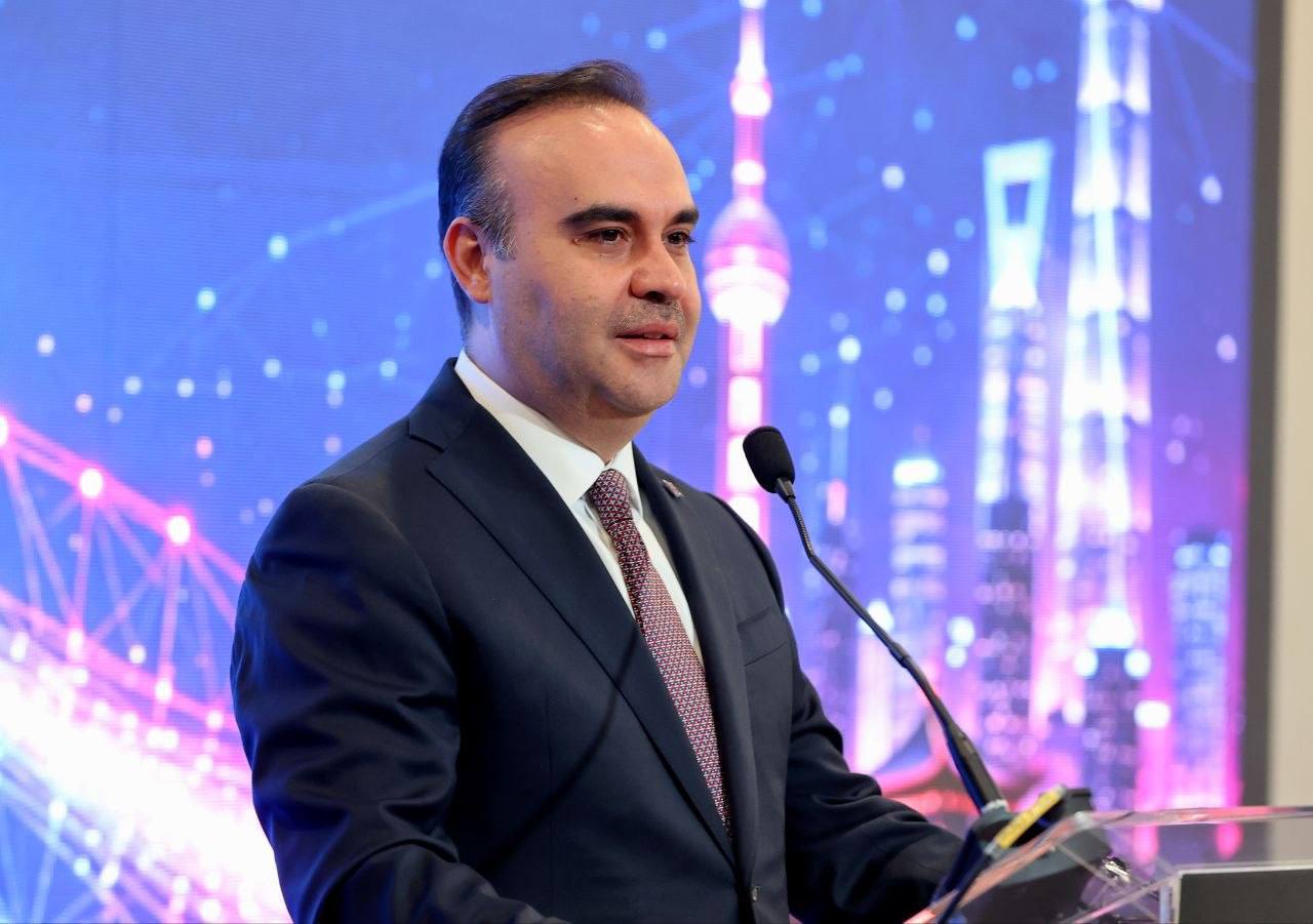 ANKARA / TEKHA Sanayi ve Teknoloji Bakanı Mehmet Fatih Kacır,