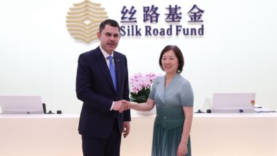 ÇİN / TEKHA Çevre, Şehircilik ve İklim Değişikliği Bakanı Murat