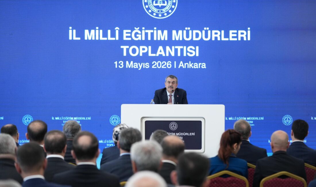 ANKARA / TEKHA Milli Eğitim Bakanı Yusuf Tekin, 81 ilin