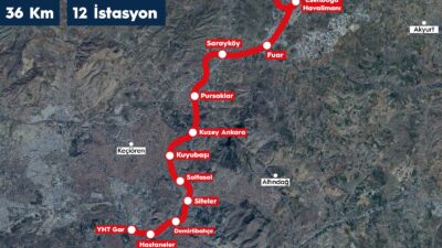 ANKARA / TEKHA Ulaştırma ve Altyapı Bakanı Abdulkadir Uraloğlu, Ankara’da