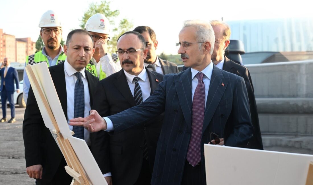 ANKARA / TEKHA Ulaştırma ve Altyapı Bakanı Abdulkadir Uraloğlu, Etimesgut