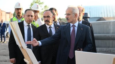 ANKARA / TEKHA Ulaştırma ve Altyapı Bakanı Abdulkadir Uraloğlu, Etimesgut
