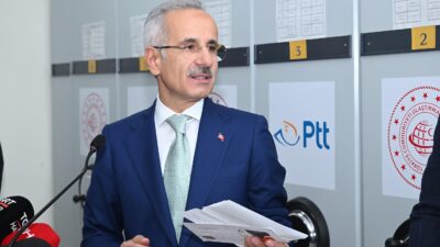 ANKARA / TEKHA Ulaştırma ve Altyapı Bakanı Abdulkadir Uraloğlu, Bilgi